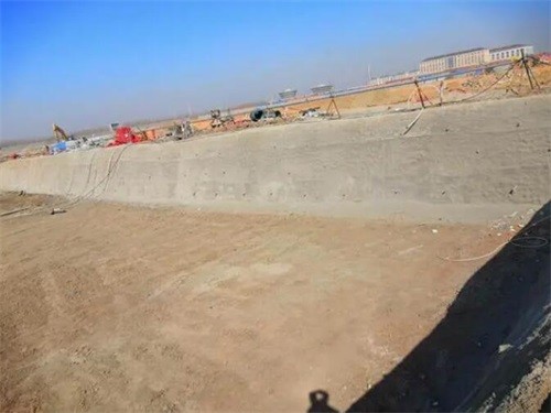 宿城高铁桩基础建设