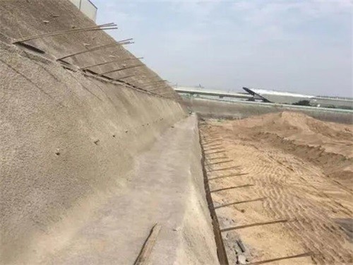 宿城河道边坡加固